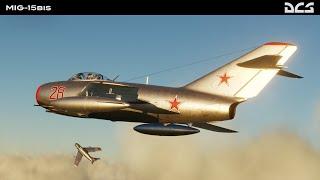 DCS Mig 15s vs F86 Sabres.