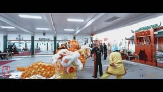 42nd anniversary liuhemen kungfu - rituals & liondance