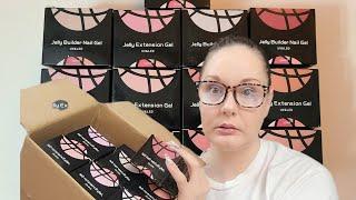 Venalisa Jelly  Extension Gels Unboxing| Swatch and Review | Affordable Hard Gels