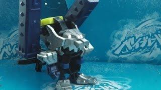 B-Daman Review! 52 Battle B-Daman Zero ACCEL LEON - MAGAZINE LOADER!