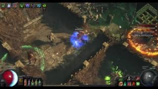 Path of Exile - Uber lab 5 key - 6 big zombies