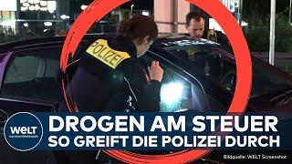 KIFFEN AM STEUER: Großkontrolle! - Polizei zieht überraschende Bilanz in Bremen