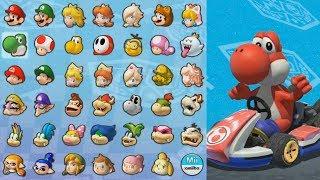 Mario Kart 8 Deluxe - All Characters