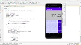 Calculator App - Android Java