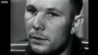 Yuri Gagarin on BBC TV, July 11 1961