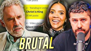 Jordan Peterson Rebukes Candace Owens & Sets X on Fire