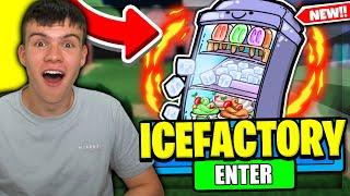 *NEW* ALL WORKING CODES FOR ICE FACTORY TYCOON 2022! ROBLOX ICE FACTORY TYCOON CODES