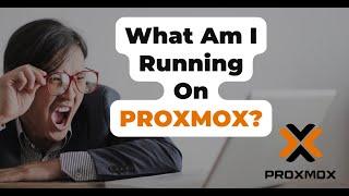 What is on my Promox Server? Windows, AD, SCCM, and Portainer