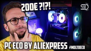 HO ASSEMBLATO UN "PC GAMING" DA 200€ - COMPONENTI BY ALIEXPRESS (TEST)