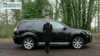 Mitsubishi Outlander SUV 2007 - 2013 review - CarBuyer