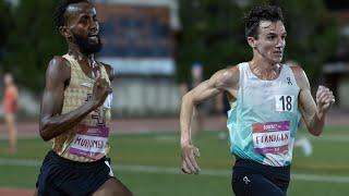 Ben Flanagan Wins Men's 5000m at Under Armour Sunset Tour - Los Angeles 2023 [Full Race]