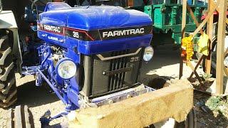 Farmtrac champion 35 all rounder 38hp tractor