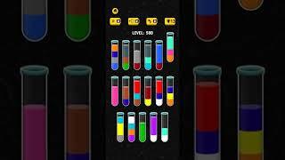 Color water sort 3D level 580