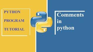 comments in python | How To Write Comments In Python