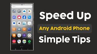 How To Speed Up Any Android Phone With This Simple Tip In 2025!