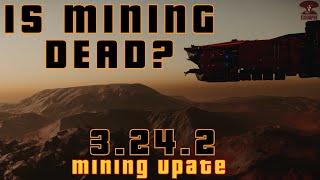 Is Mining Broken in 3.24.3? UPDATE!  Star Citizen