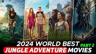 Top 8 Best Jungle Adventure Movies In Hindi Dubbed | Best Jungle Adventure Movies in Hindi 2024