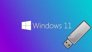 Как создать загрузочную флешку Windows 11