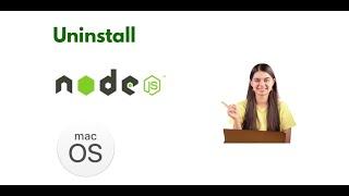 how to uninstall node js in mac