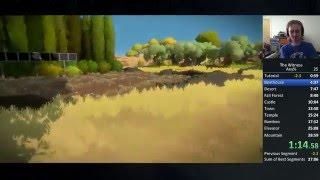 The Witness - Speedrun in 25:53
