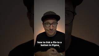 How to Link File to Button in Figma #figma #figmatutorial