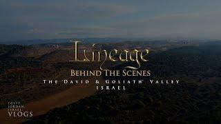 The 'David & Goliath' Valley | ISRAEL [Vlog 30] | Behind the Scenes | Lineage