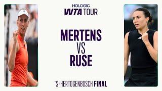 Elena-Gabriela Ruse vs. Elise Mertens | WTA Match Highlights