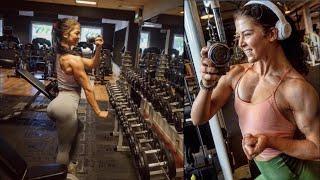 Fit Women Workout 2019 - Emma Svensson   Swedish muscle! Part - 158