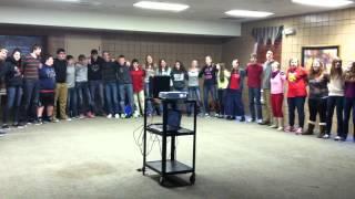 Confirmation Retreat St Joe 2014