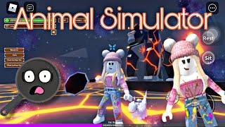 Fight Gorilla In Animal Simulator Using Only Frying Pan | ROBLOX | Yeeted | Animal Simulator