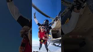 Don't miss skydiving this winter Sanya Tah Skydiving