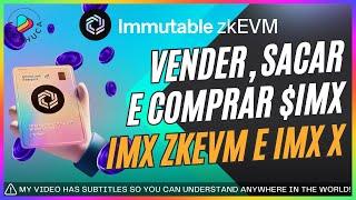 Como sacar na IMMUTABLE zkEVM Guia completo com Passo a Passo