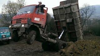 Зверская мощь легендарного грузовика TATRA 815 чудо чешского машиностроения