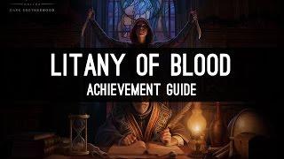 ESO Litany of Blood - Achievment Guide, One of the best Achievements?!