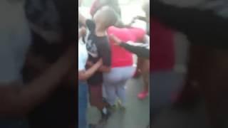 Girls  fight  at sure park