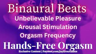 Binaural Beats May Cause Unbelievable Pleasure