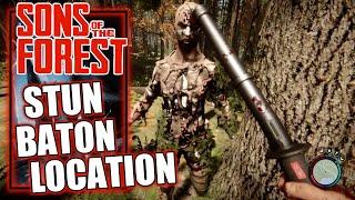 Sons of the Forest – Stun Baton Location