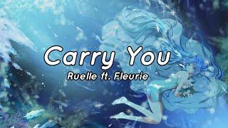 Carry You - Ruelle ft. Fleurie [...with a "twist"]