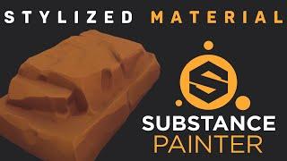 STYLIZED MATERIAL CREATION WITH SUBSTANCE PAINTER