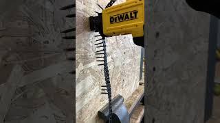 Ленточный шуруповёрт это просто! #dewalt #dcf620