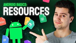 Resources & Qualifiers - Android Basics 2023