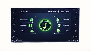 Eonon 2021 | Built-in DSP Feature of Eonon Toyota Android 10 Car Stereo