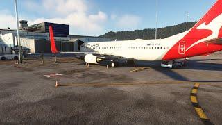 Qantas 57 QFA57 | Cairns to Port Moresby | Vatsim