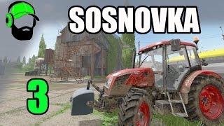 Farming Simulator 17 - Sosnovka -Starting on cows - E3