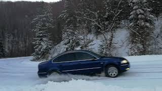 Snow drift 4motion vw passat b5.5