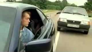 Russian Road Rage