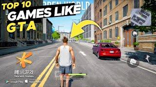 Top 10 Open-World Car Games That Feel Like GTA 6 on Android & iOS