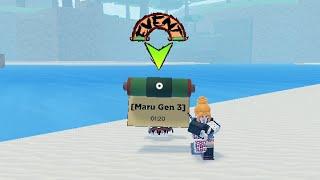 Maru (Mao) Gen 3 Spawn Location Showcase... (Shindo Life)