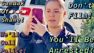 Ionized KarenBob Gets The Education Of Shame For Trying To Get Us Arrested For Filming In Public