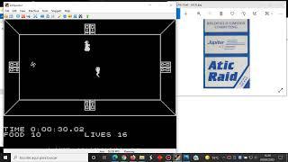 Atic Raid - Jupiter ACE Jupiter Cantab - InkSpector 2.0.1 Emulator - Test Windows 10